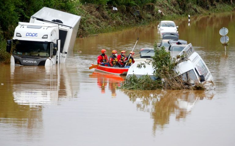 Γερμανία: Τουλάχιστον 133 νεκροί από τις πλημμύρες