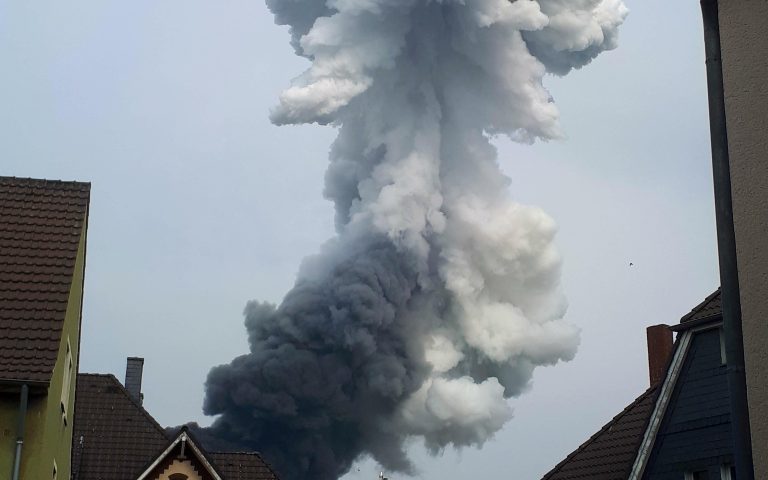 Γερμανία: 5 αγνοούμενοι ύστερα από εκρηξη σε εργοστάσιο καύσης απορριμμάτων