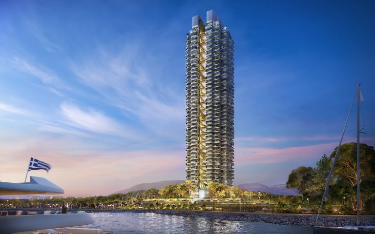 Lamda Development: Σύμβουλος για το Marina Tower το σχήμα Intrakat-Bouygues