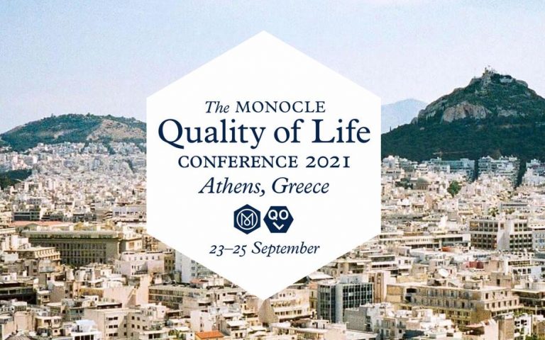 Monocle: Στην Αθήνα το συνέδριο Quality of Life – «Πραξικόπημα ήπιας δύναμης στην Ελλάδα»