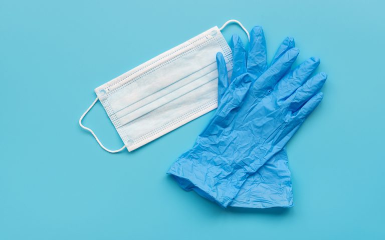 Κίνδυνος (;) για ελλείψεις στα πλαστικά γάντια 