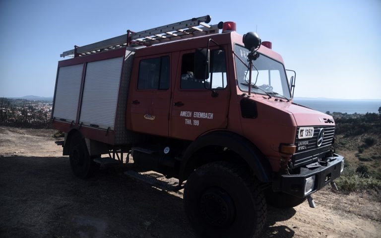 Στο «κόκκινο» ο κίνδυνος πυρκαγιάς σε πολλές περιοχές της χώρας