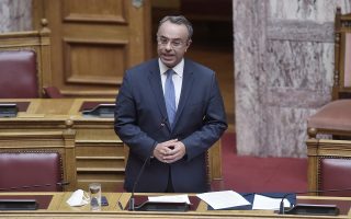 Σταϊκούρας στη Βουλή: Η «ακτινογραφία» του προϋπολογισμού του 2023