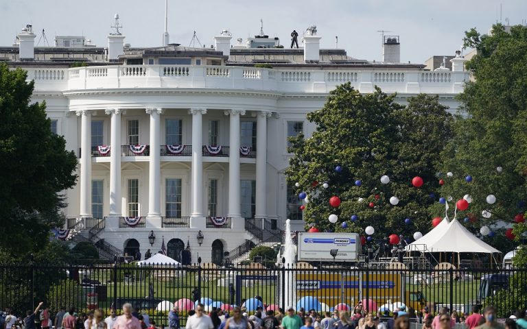 Λευκός Οίκος: Με σόου πυροτεχνημάτων και 1.000 προσκεκλημένους η γιορτή για την 4η Ιουλίου