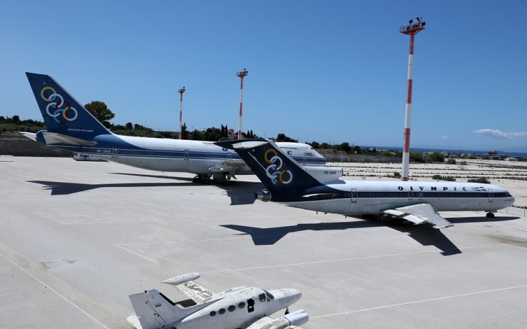 Ελληνικό: Οριστικά την Παρασκευή ο πλειστηριασμός των εγκατελειμμένων αεροσκαφών