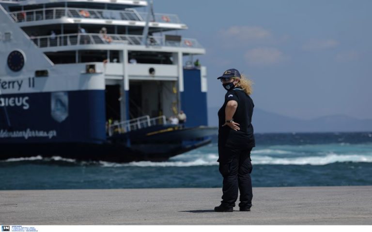 Yπ. Ναυτιλίας: Αβάσιμες οι καταγγελίες για ύποπτα κρούσματα σε πλοίο από Ίο