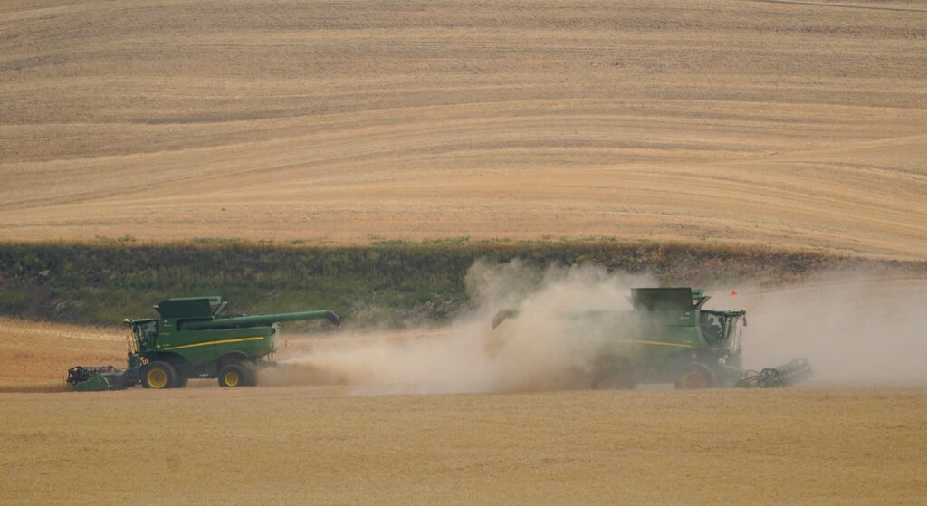 Ουκρανία: Μείωση της συγκομιδής σιτηρών 40% φέτος