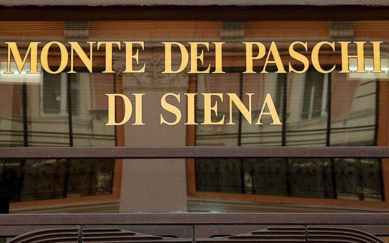 Ιταλία: Ανεβαίνουν οι τόνοι για τη διάσωση της Monte dei Paschi