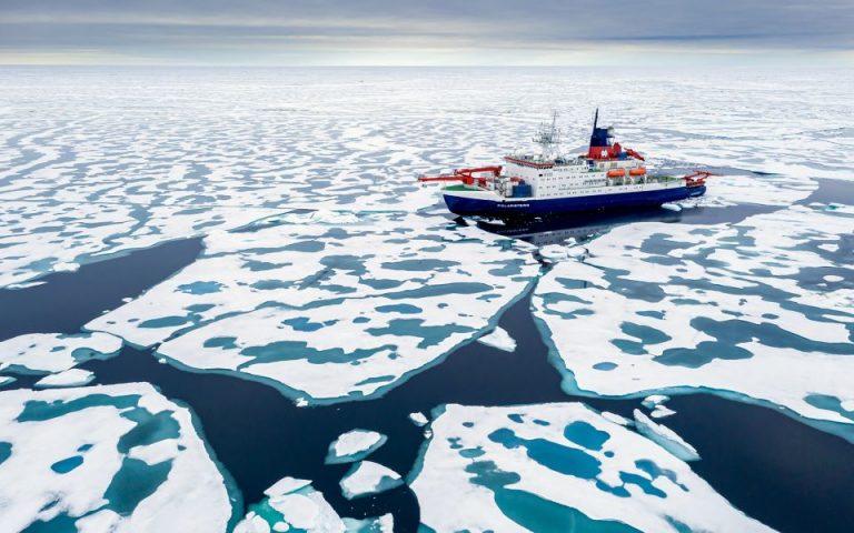 To τελευταίο κομμάτι πάγου στην Αρκτική αλλάζει