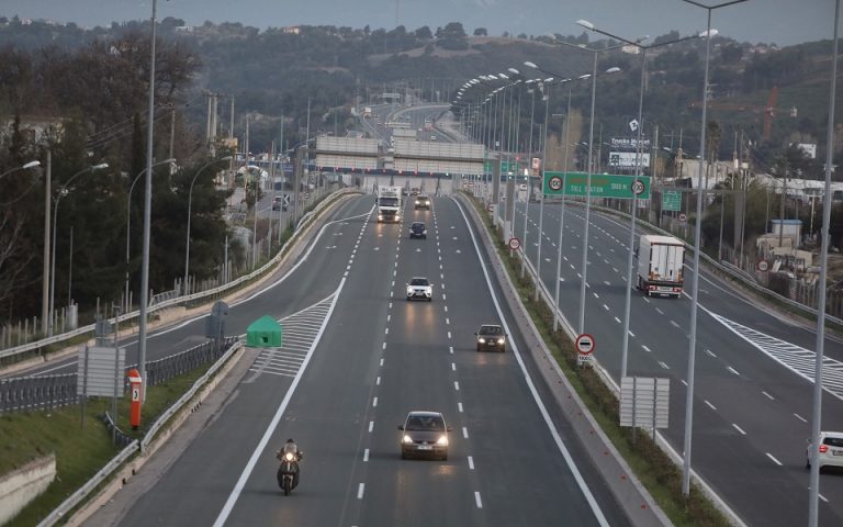 Αυτοκινητόδρομοι Αττικής: Σχέδιο αποκατάστασης στηθαίων 4 εκατ. ευρώ