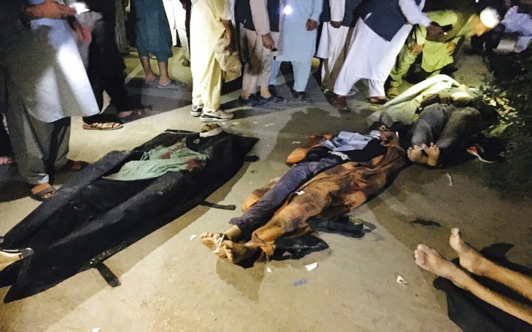 Αφγανιστάν: Τουλάχιστον 28 Ταλιμπάν μεταξύ των νεκρών