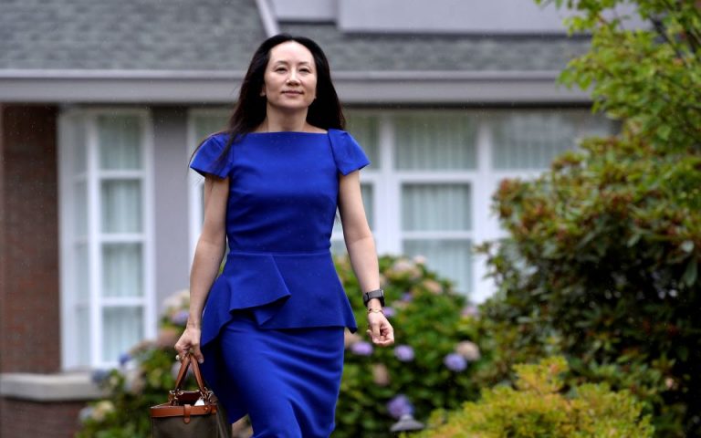 Μενγκ Γουαντζού: Η πριγκίπισσα της Huawei και ο δράκος του παραμυθιού