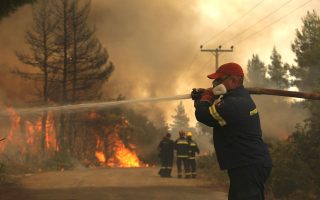 Υπό έλεγχο οι πυρκαγιές σε Βοιωτία και Ηράκλειο Κρήτης – Μάχη με τους ισχυρούς ανέμους στην Ιεράπετρα