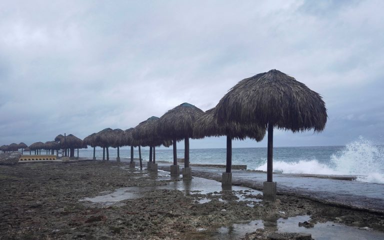 Μεξικό: Ενισχύθηκε σε τυφώνα η τροπική καταιγίδα Νόρα