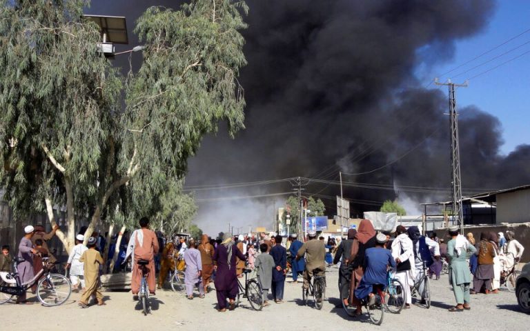 Αφγανιστάν: Οι Ταλιμπάν φτάνουν στην Καμπούλ, οι ξένοι διπλωμάτες φεύγουν