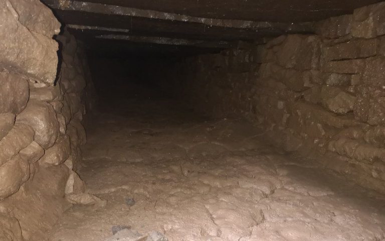 Το μεσαιωνικό κρυφό τούνελ που ανακαλύφθηκε κατά λάθος