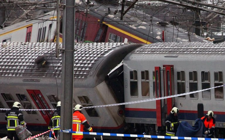 Σύγκρουση τρένων στην Τσεχία: Δύο νεκροί, πάνω από 40 τραυματίες
