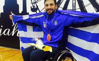 Παραολυμπιακοί: Με 2 χάλκινα η πρεμιέρα των Ελλήνων