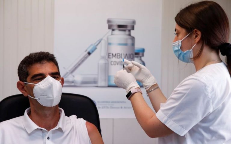 HSBC: Χαμηλώνει το «ταβάνι» των εμβολιασμών – Kίνδυνος για την οικονομία