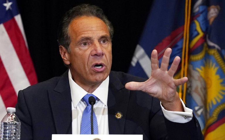 Για σεξουαλικές παρενοχλήσεις ερευνάται ο κυβερνήτης της Νέας Υόρκης