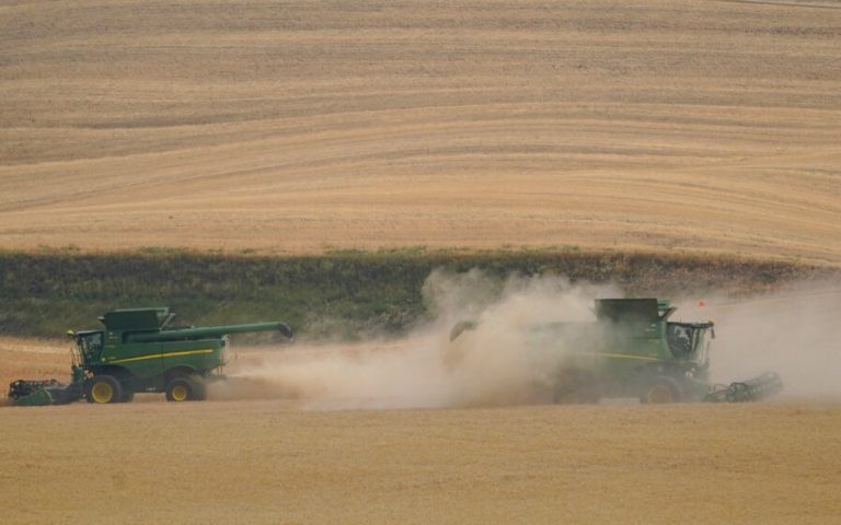 Ουκρανία: Μείωση της συγκομιδής σιτηρών 40% φέτος