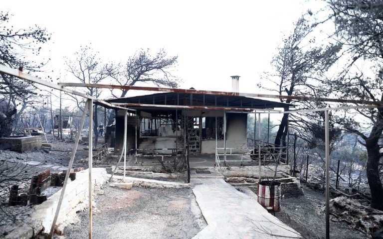 Πυρκαγιά στα Βίλια: Οριοθετημένη η μεγάλη φωτιά – Συνεχίζονται οι ρίψεις νερού