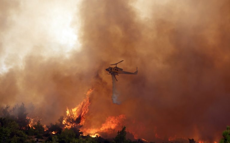 Ακραίος κίνδυνος φωτιάς σε Αττική και Εύβοια – Μήνυμα από το 112