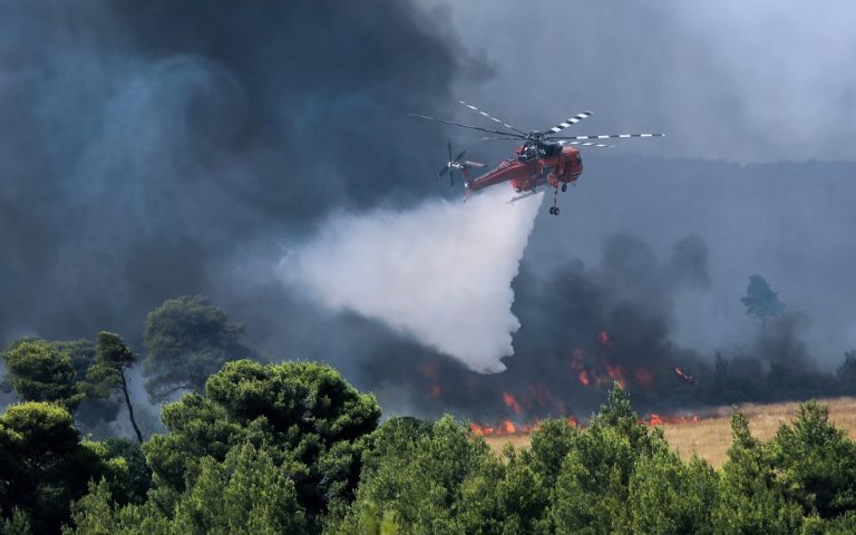 Βαρυμπόμπη: Εισαγγελική έρευνα για τα αίτια της μεγάλης πυρκαγιάς