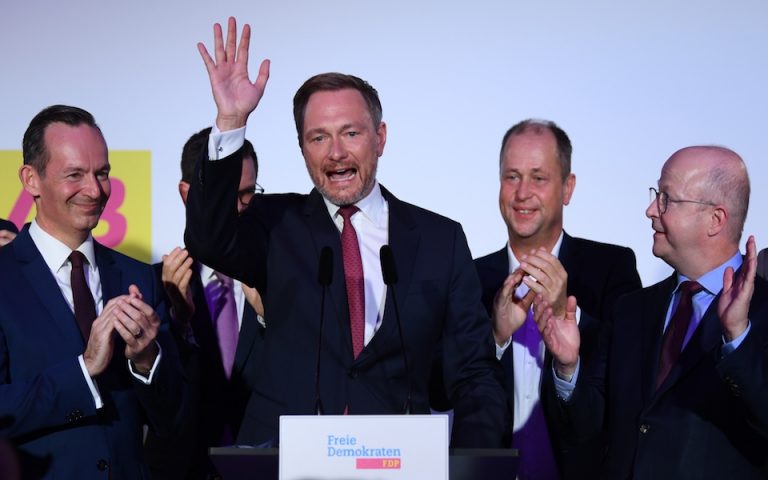 FDP: Το 75% των Γερμανών δεν ψήφισε το κόμμα που θα φέρει τον επόμενο καγκελάριο