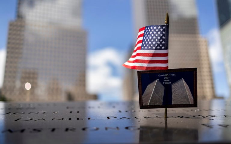Μπ. Τζόνσον για 11η Σεπτεμβρίου: Οι επιθέσεις δεν κατάφεραν να μας διχάσουν
