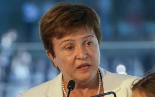 Georgieva: Στηρίξτε τις χώρες με υψηλό χρέος για να μειωθεί η αβεβαιότητα