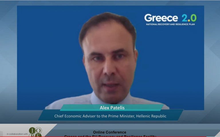 Α. Πατέλης: Έτοιμο το τραπεζικό σύστημα να αναλάβει το «Ελλάδα 2.0»