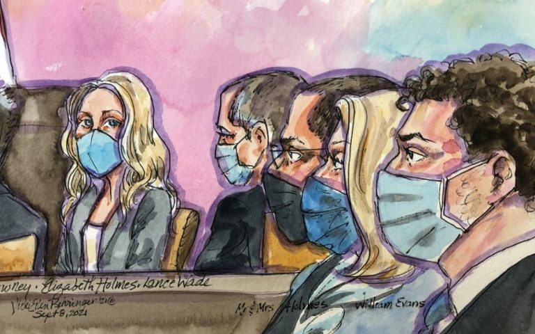 Η δίκη για το σκάνδαλο του αίματος: Πώς προσπαθούν οι δικηγόροι της να σώσουν την Ελίζαμπεθ Χολμς