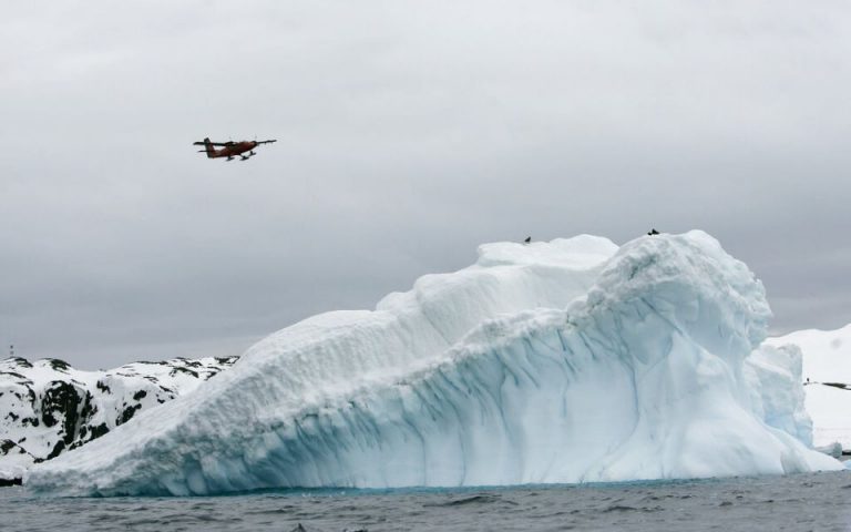 Πώς τα αεροσκάφη κατέκτησαν την Ανταρκτική