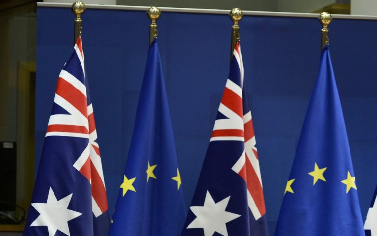 Ε.Ε.: Αναβλήθηκαν οι εμπορικές συνομιλίες με την Αυστραλία στη σκιά της ΑUKUS