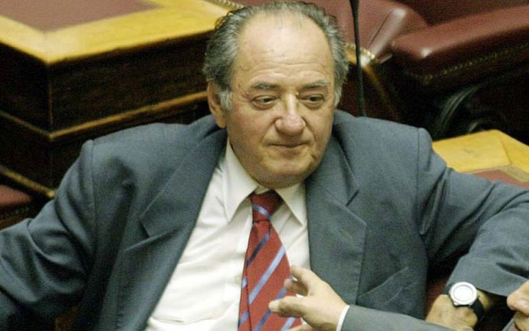 «Έφυγε» από τη ζωή ο Παναγιώτης Κρητικός, πρώην αντιπρόεδρος της Βουλής