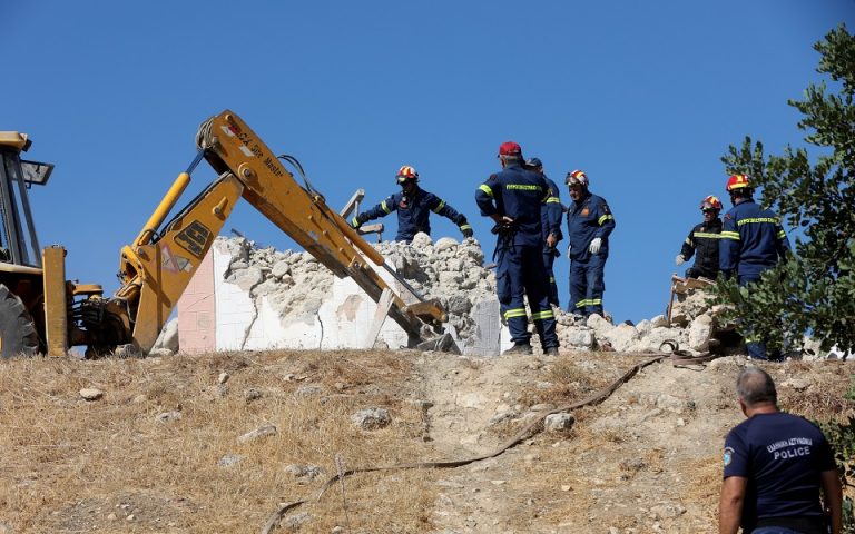 Σεισμός 5,8 Ρίχτερ στην Κρήτη – Ένας νεκρός, τραυματίες και ζημιές