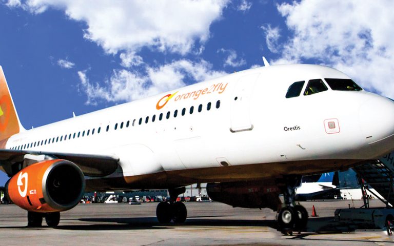 Αίτηση πτώχευσης υπέβαλε η αεροπορική Orange2fly