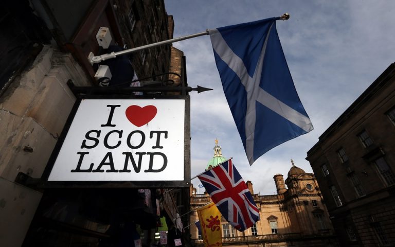 Το «όχι» των Σκωτσέζων στην ανεξαρτησία