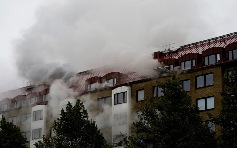 Σουηδία: Έκρηξη σε κτίριο στο Γκέτεμποργκ – 25 άτομα στο νοσοκομείο