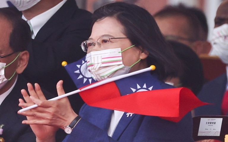 Η Κίνα αποδοκιμάζει την ομιλία της προέδρου της Ταϊβάν