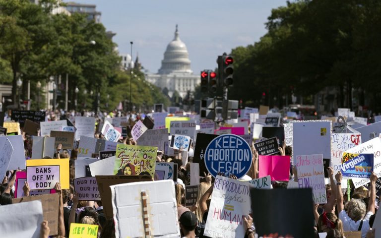 ΗΠΑ: Διαδηλώσεις υπερ του δικαιώματος άμβλωσης
