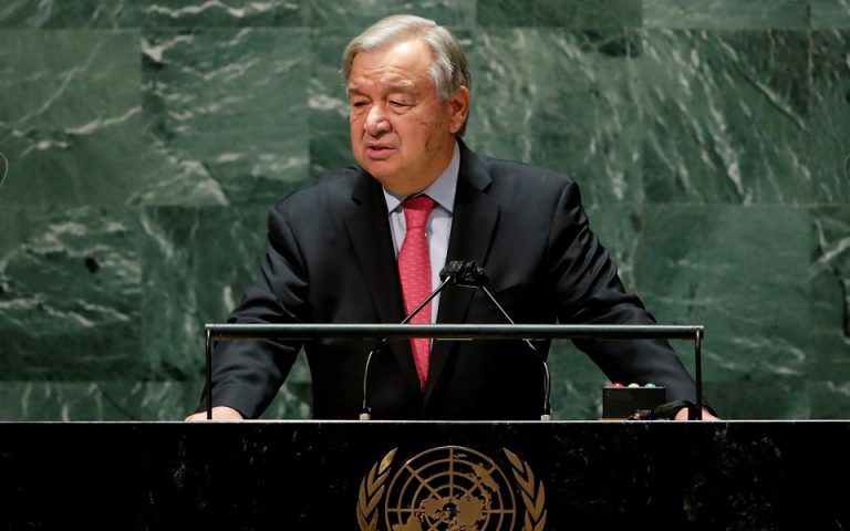Στην Ουκρανία ο γενικός γραμματέας του ΟΗΕ