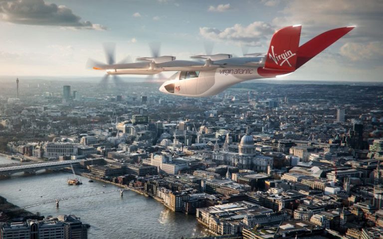 Ιπτάμενα ταξί στο Λονδίνο από το 2025