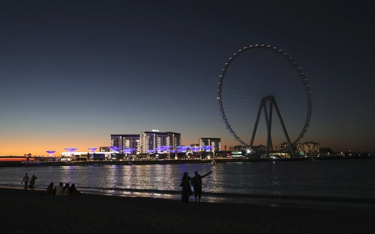 «Dubai Eye»: Στη μεγαλύτερη «ρόδα» του κόσμου
