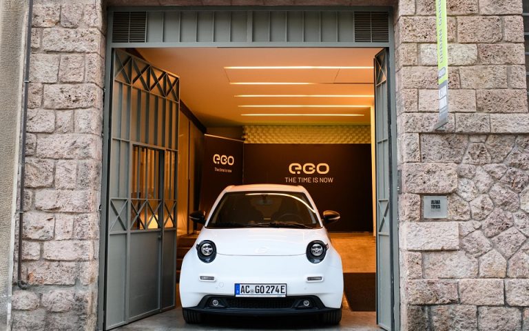 e.GO Mobile: Tο νέο της αυτοκίνητο – Άμεσα ξεκινούν οι προπαραγγελίες στην Ελλάδα