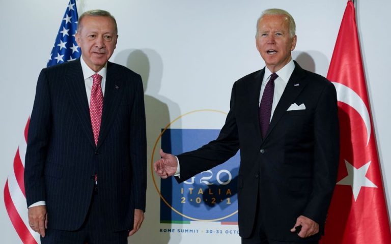 G20: Τι είπε ο Μπάιντεν στον Ερντογάν