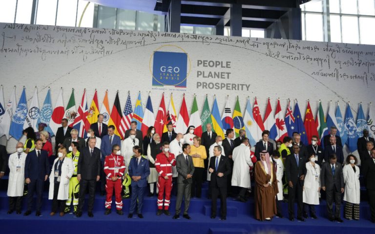 G20: Πανδημία, οικονομία και κλίμα στην ατζέντα της Συνόδου Κορυφής