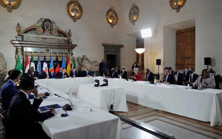G20: Ευχάριστο το κλίμα μεταξύ των ηγετών των χωρών