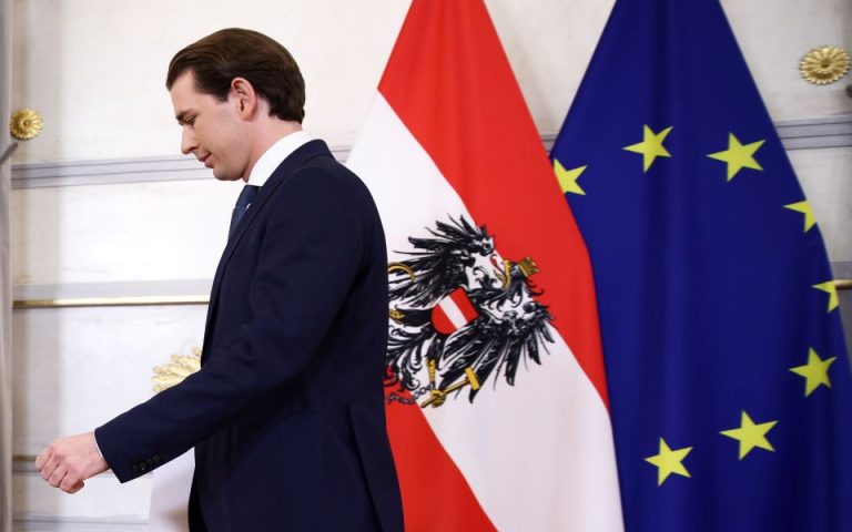 Αυστρία: Παραιτήθηκε ο Σεμπάστιαν Κουρτς